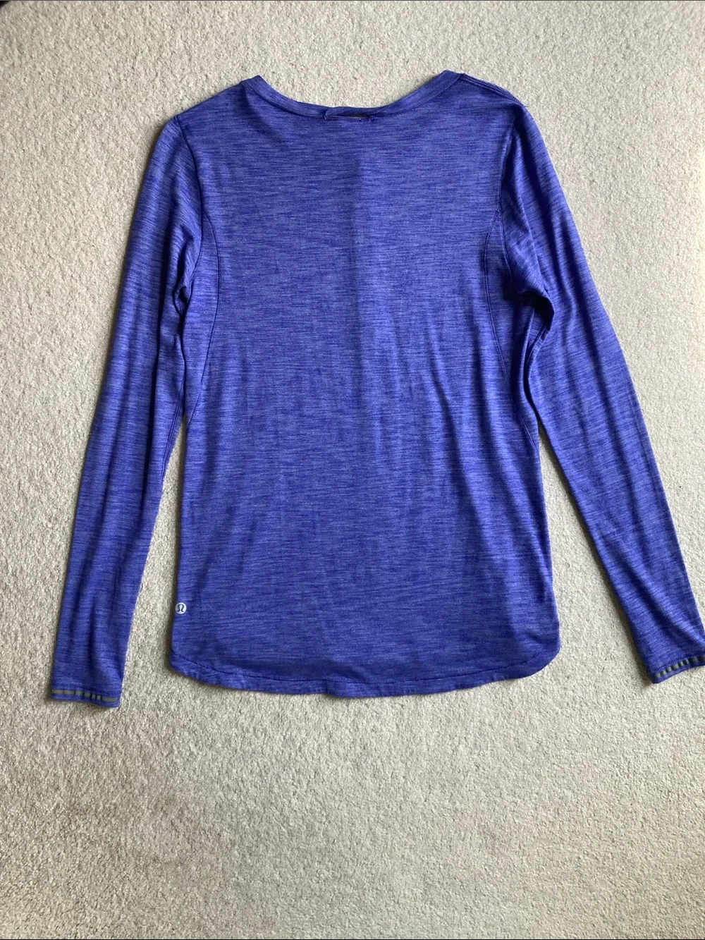 Lululemon hot times long sleeve shirt